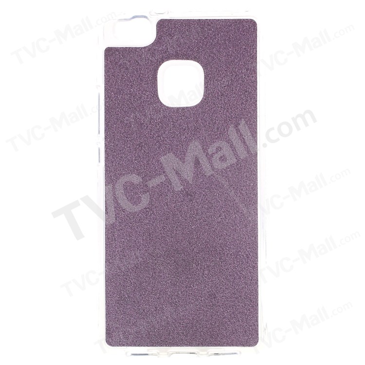 Case Huawei P9 Lite / Pre-order * เคส TPU นุ่มและยืดหยุ่น ตกแต่งด้วยกากเพชรลักษณะพราว *