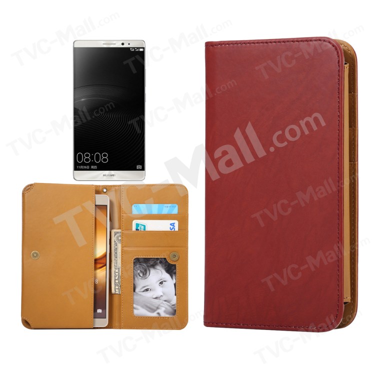 Case Huawei Mate 8 / Pre-order * กระเป๋าสตางค์ วัสดุหนัง PU นุ่มเนียนน่าสัมผัส *