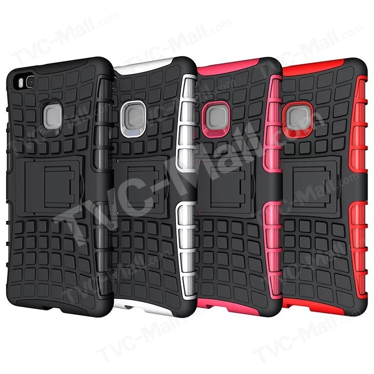 Case Huawei P9 Lite / Pre-order * เคส TPU Hybrid Case พร้อม ขาตั้ง *