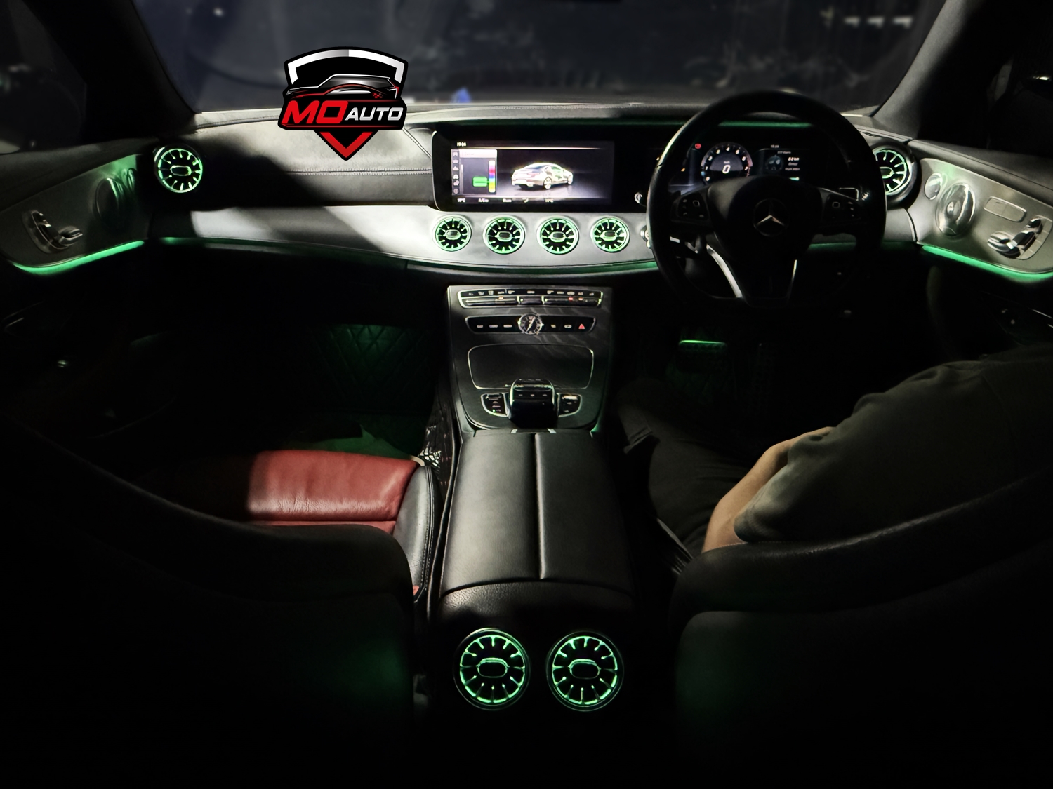 ไฟช่องแอร์ E-Coupe W238 AMBIENT LIGHT AIR VENT