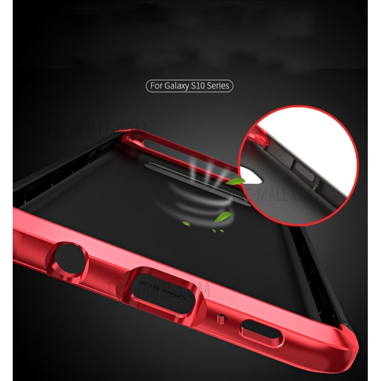 Case Samsung Galaxy S10 / Pre-Order * LUPHIE มังกรคู่โลหะ + ซิลิโคน + PC Back Cover *