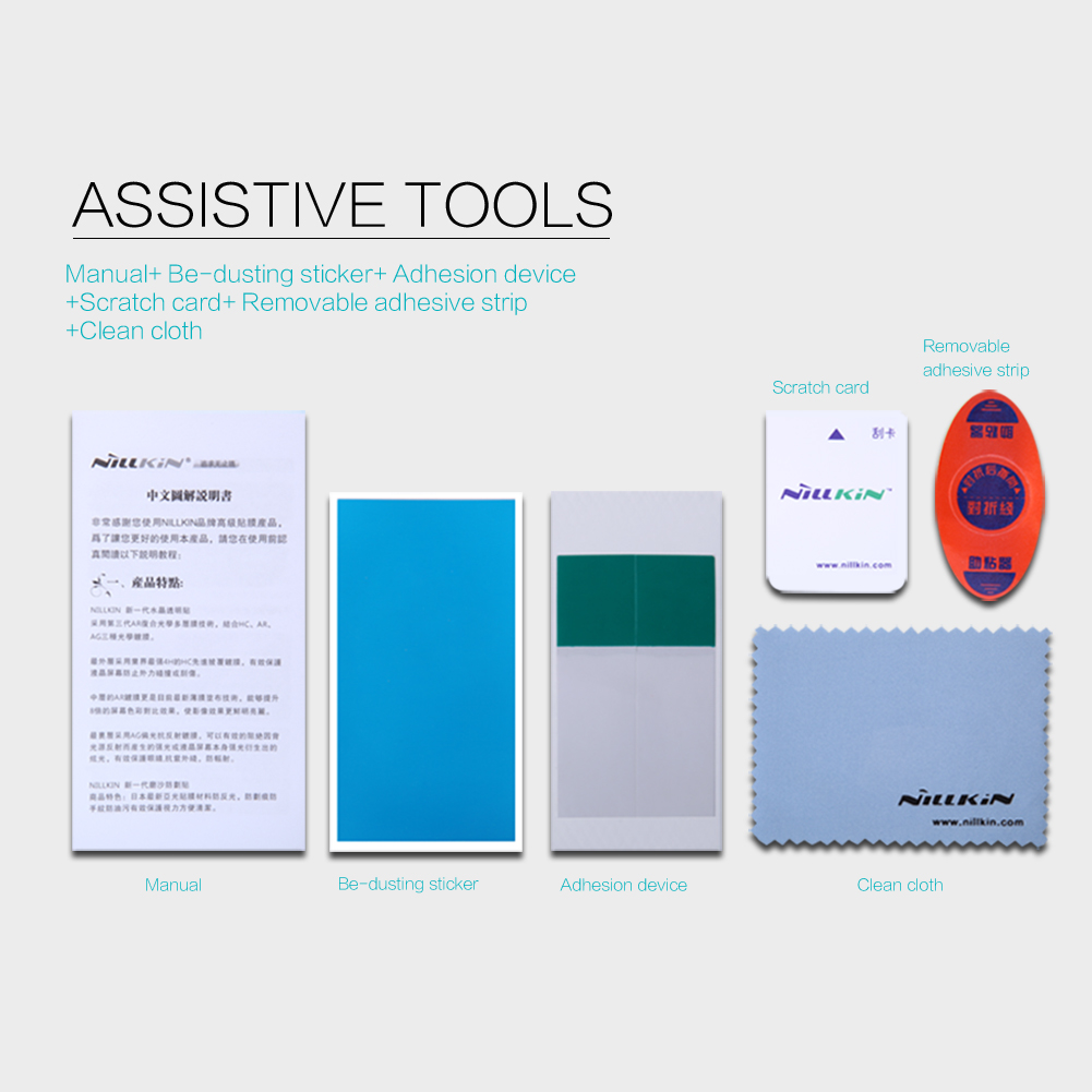 ฟิล์มกันรอย Huawei Honor Note 10 / Pre-Order * NILLKIN ป้องกันลายนิ้วมือ HD CLear *