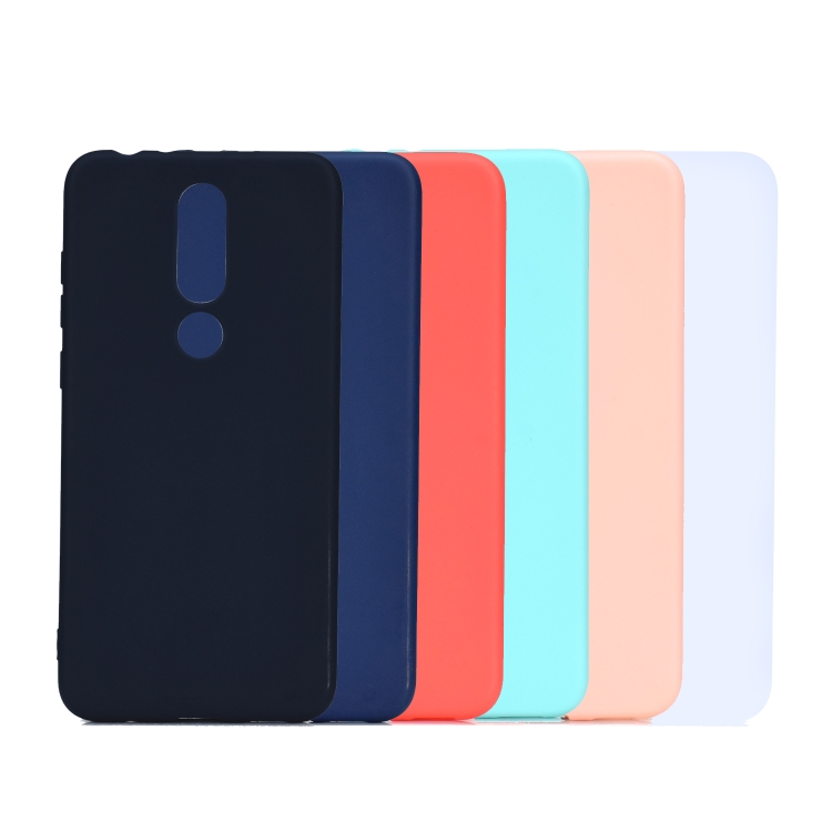 Case Nokia 6.1 Plus / Pre-order * เคส TPU สีลูกกวาด *