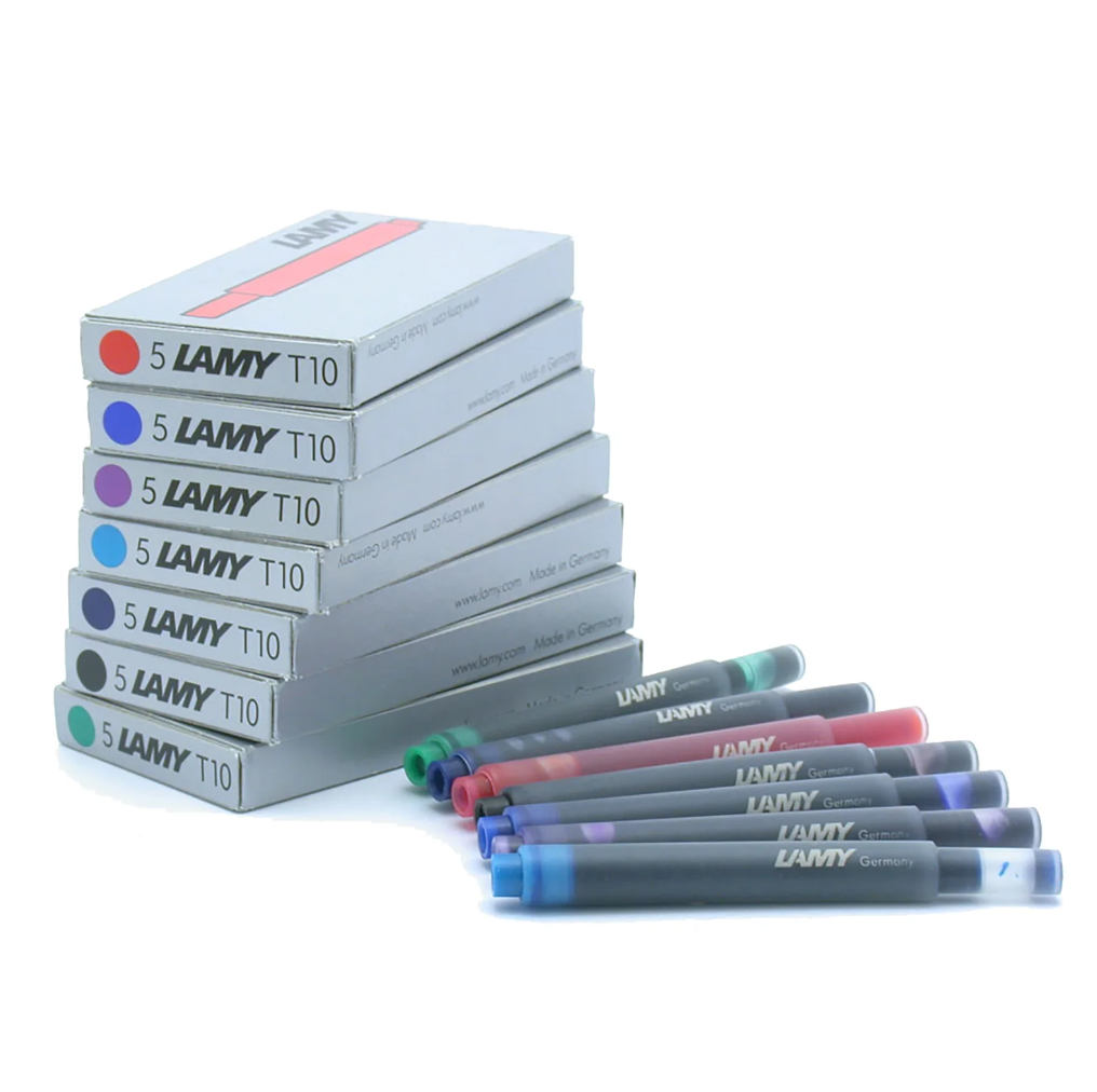 LAMY T10 Blue-Black Ink Cartridges
