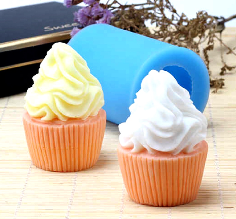 แม่พิมพ์ซิลิโคน คัพเค้ก cupcake 115g 5.4*8 cm
