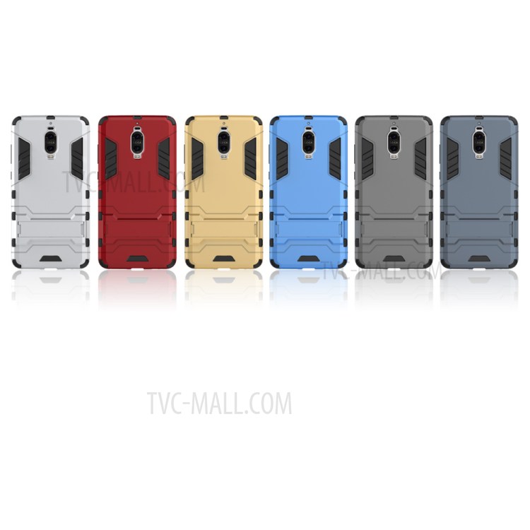 Case Huawei Mate 9 Pro / Pre-order * เคสไฮบริด PC + TPU = เลเยอร์คู่คุ้มครอง พร้อมขาตั้ง *