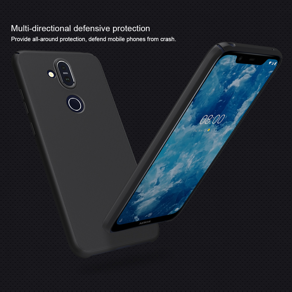 Case Nokia 8.1 # Pre-Order * Nillkin super Frosted shield คุณภาพสูงทำจากวัสดุ PC นำเข้า *