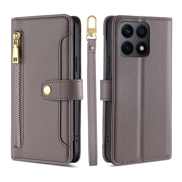Case Honor X8a # Pre-Order * เคสทำจากหนังแท้ระดับพรีเมียมและ TPU ให้ความรู้สึกที่ดีต่อมือ *