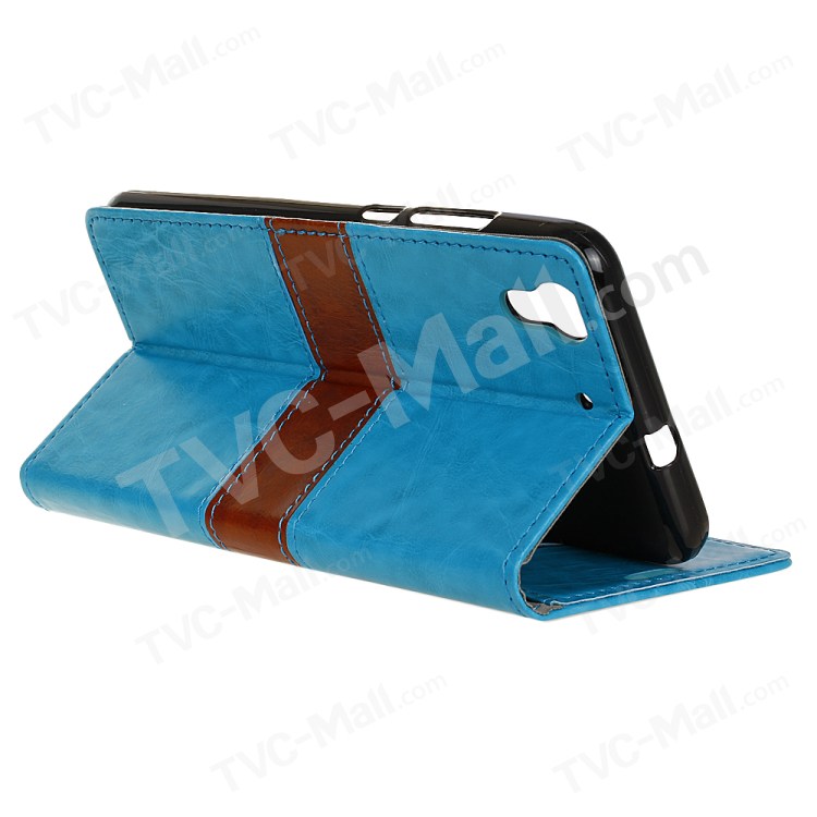 Case Huawei Y6 II / Pre-order * เคสผิวหนังม้า การออกแบบสีทูโทน *