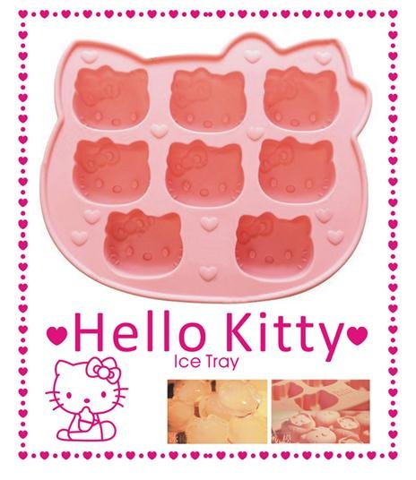 แม่พิมพ์ hello kitty 8 ช่อง 40g 4.7*4*2cm