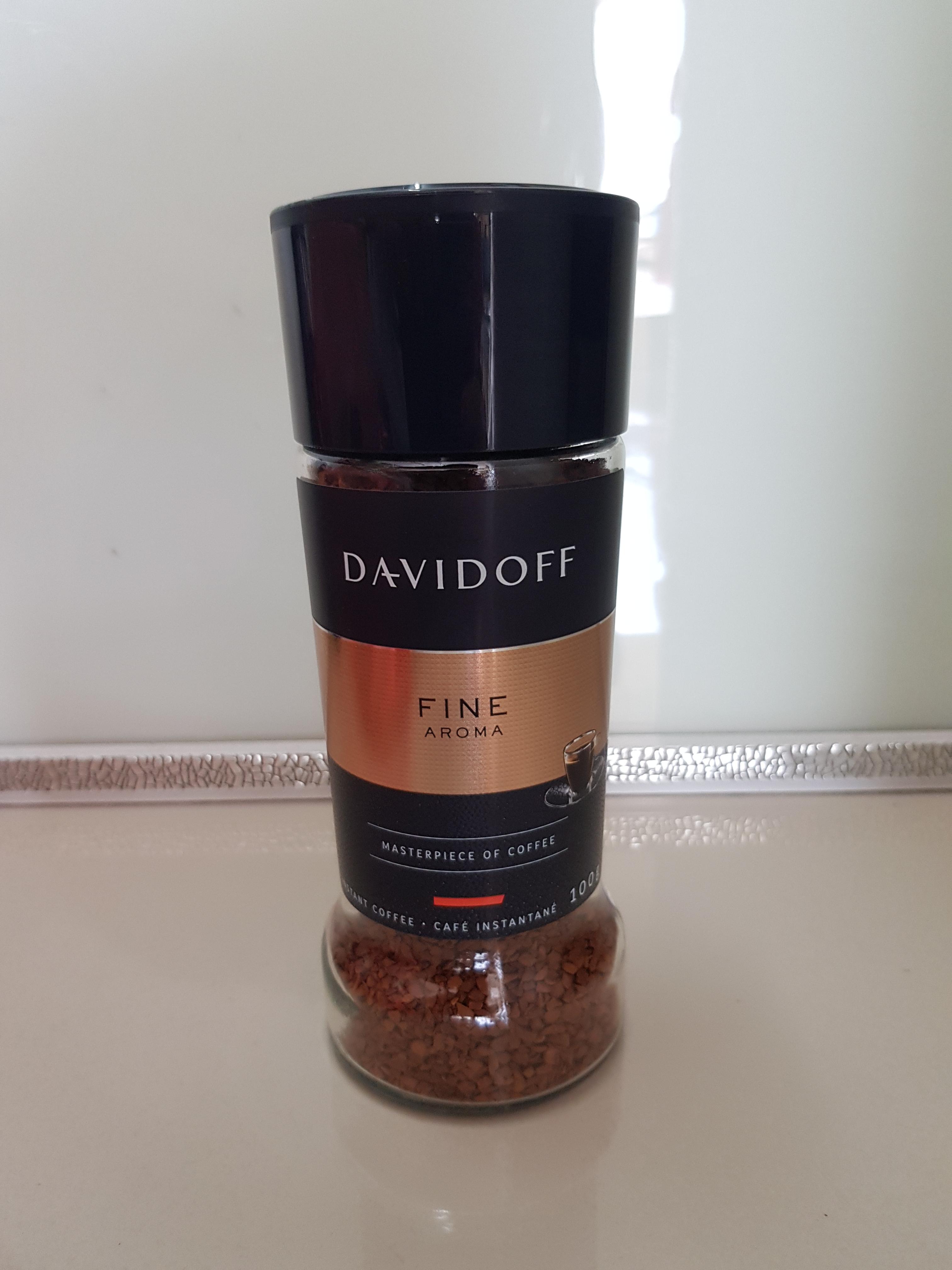 กาแฟ Davidoff Fine Aroma