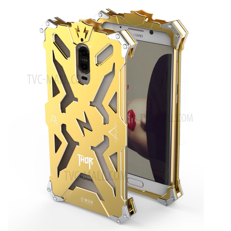 Case Huawei Mate 9 Pro / Pre-order * Zimon เคส Bumper โลหะอลูมิเนียม THOR IRONMAN *