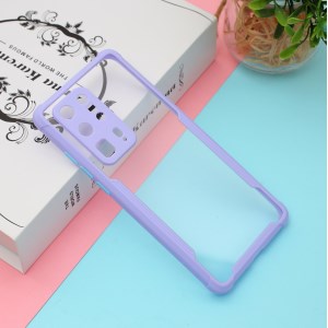 Case Huawei P40 Pro+ / Pre-order * เคสกรอบ TPU ป้องกันการกระแทก + ปกอะคริลิคสองสี *