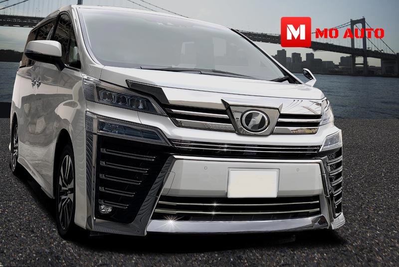 คิ้วช่องลมหน้าด้านบน VELLFIRE 2018