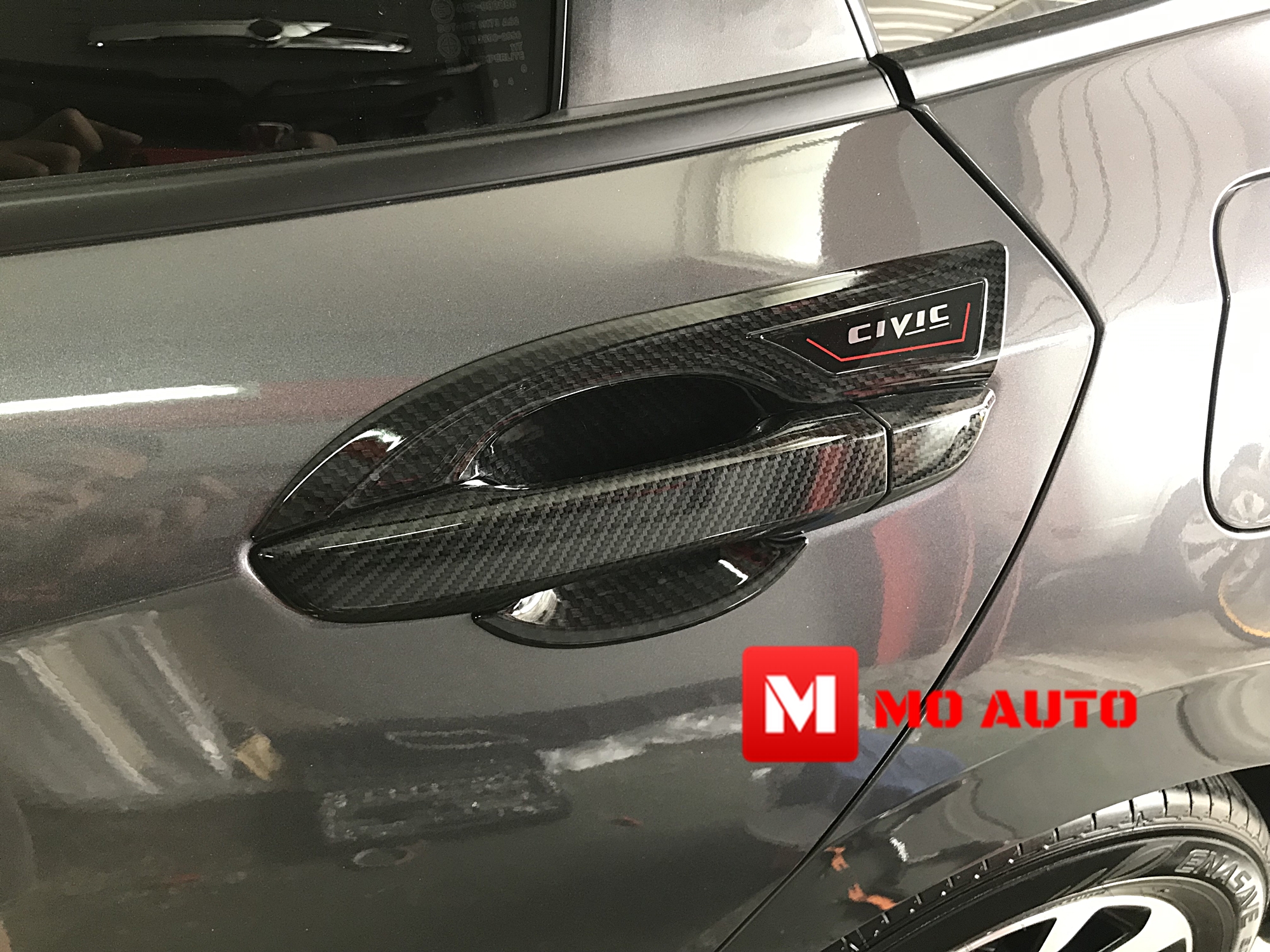 เบ้ามือ Carbon CIVIC FC/FK/MC 2019