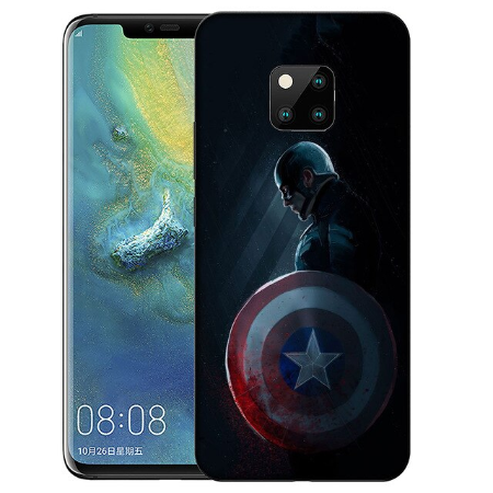 Case Huawei Nova 3i / Pre-Order * เคสซอฟท์ซิลิโคน Super hero Soft Silicone *