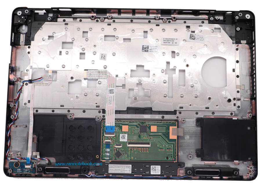 Palmrest Touchpad Dell Latitude E5470 ฝาบน บอดี้บน Dell E5470 แท้ ตรงรุ่น Body โน๊ตบุ๊ค พร้อมทัชแพด แท้ ประกัน ศูนย์ Dell Thailand ราคา พิเศษ