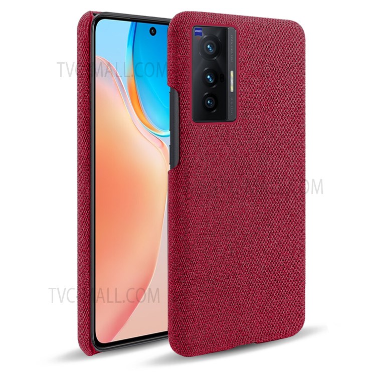 Case Vivo X70 # Pre-orde * KSQ ทำจากผ้าที่ทนทานภายนอก หุ้มด้วยฮาร์ดพีซีกลับเชลล์ Outlook ระดับไฮเอนด์มากขึ้น *