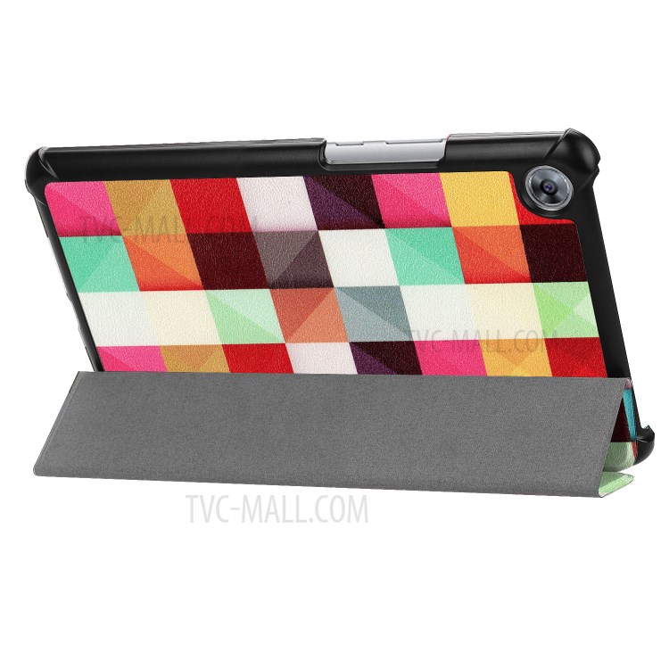 Case Huawei MediaPad M5 / Pre-Order * เคสพิมพ์ลายแบบ PU ด้านหน้าเครื่อง + PC เคสแข็ง *