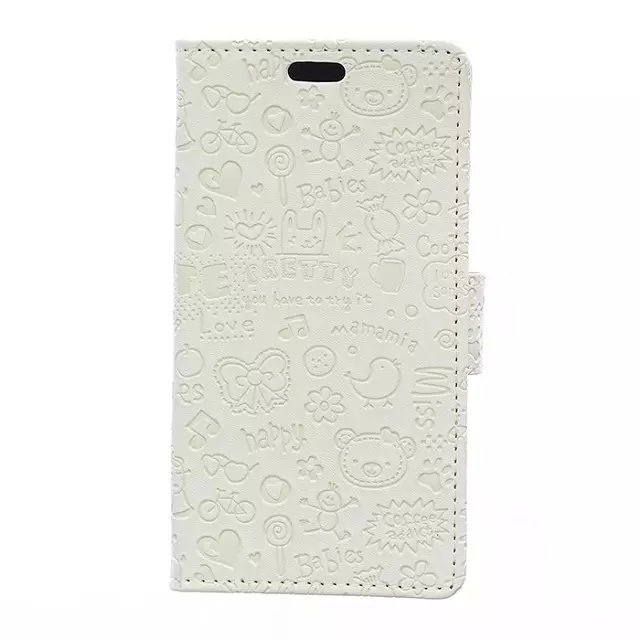 Case Lenovo A6600 / Pre-order * เคสกระเป๋าตังค์ การ์ตูนอินฟินิตี้ *