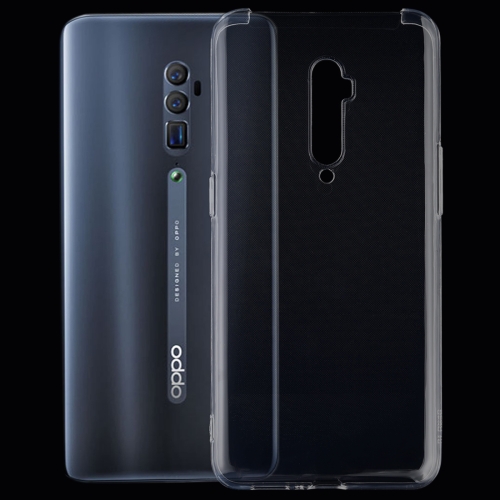Case OPPO Reno 10x Zoom / พรีออเดอร์ * 0.75 มม. บางเฉียบโปร่งใส TPU เคสป้องกัน *