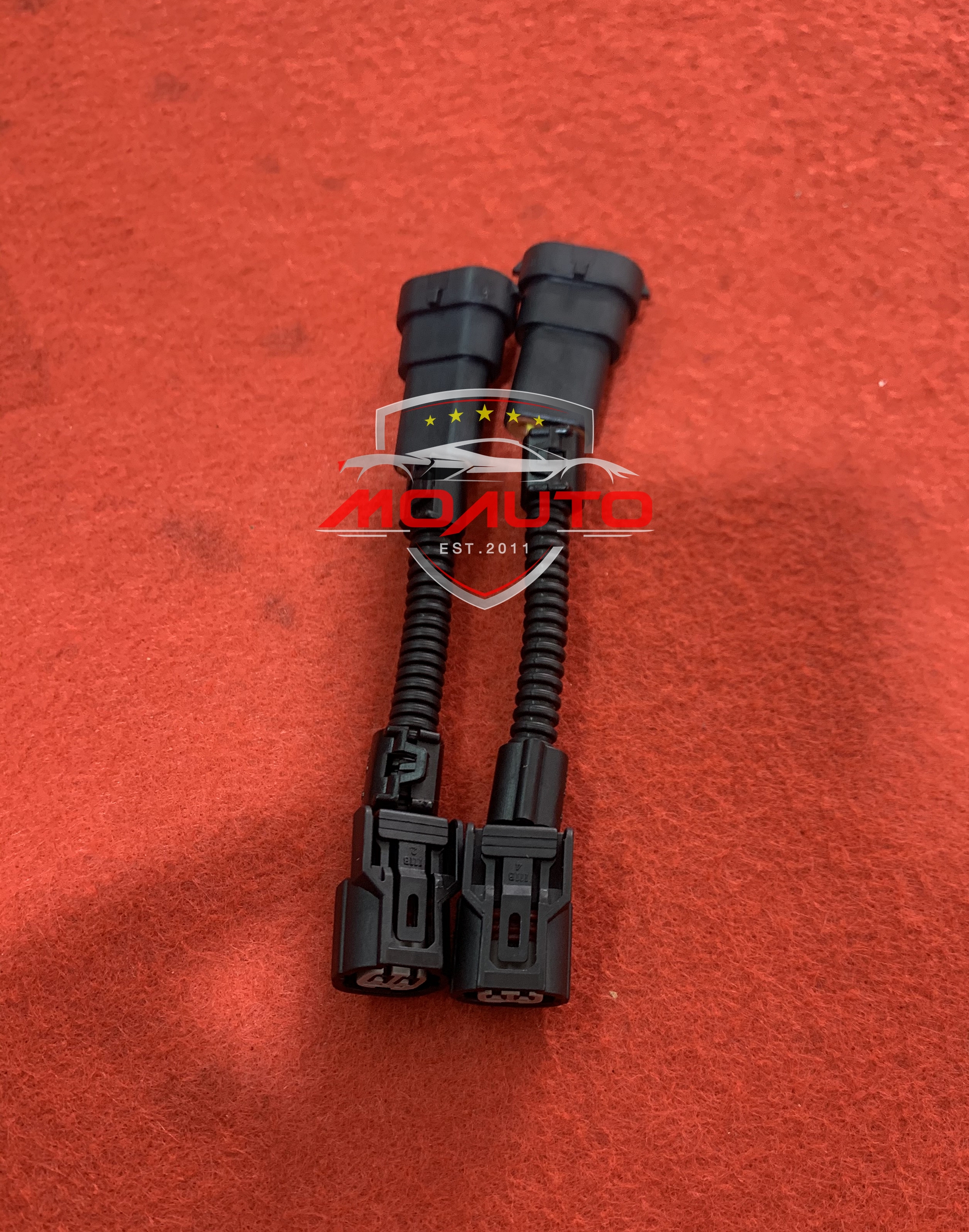 สายปลั๊กแปลงโคมไฟตัดหมอกหน้า LED RS CIVIC FC/FC MC