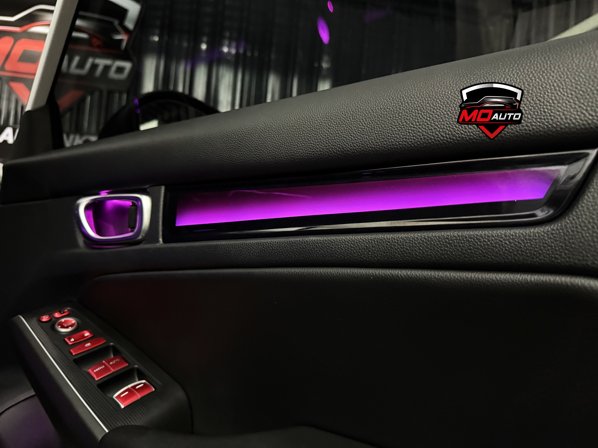 ไฟ Ambient light V3 ตรงรุ่น CIVIC FE