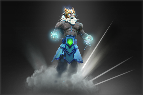 [IN-STOCK]Tempest Helm of the Thundergod