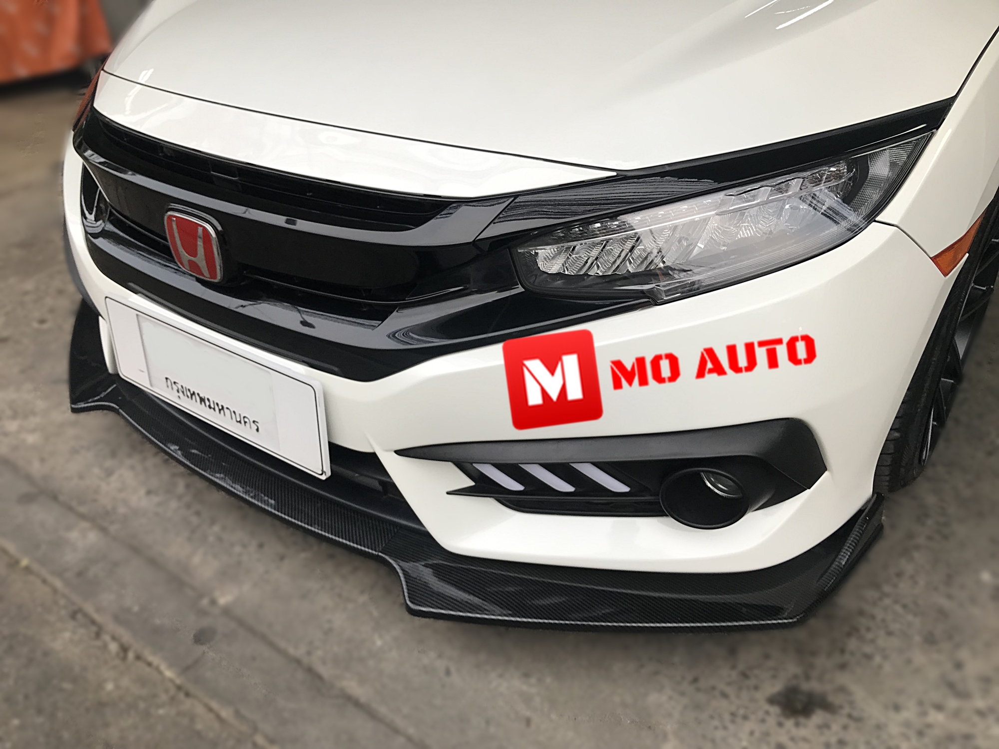 ไฟ Daylight CIVIC FC 2016-2018 ทรง Mastang Style