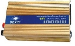 Inverter (หม้อแปลงไฟฟ้า) รุ่น MSW-1000W 48V DXN