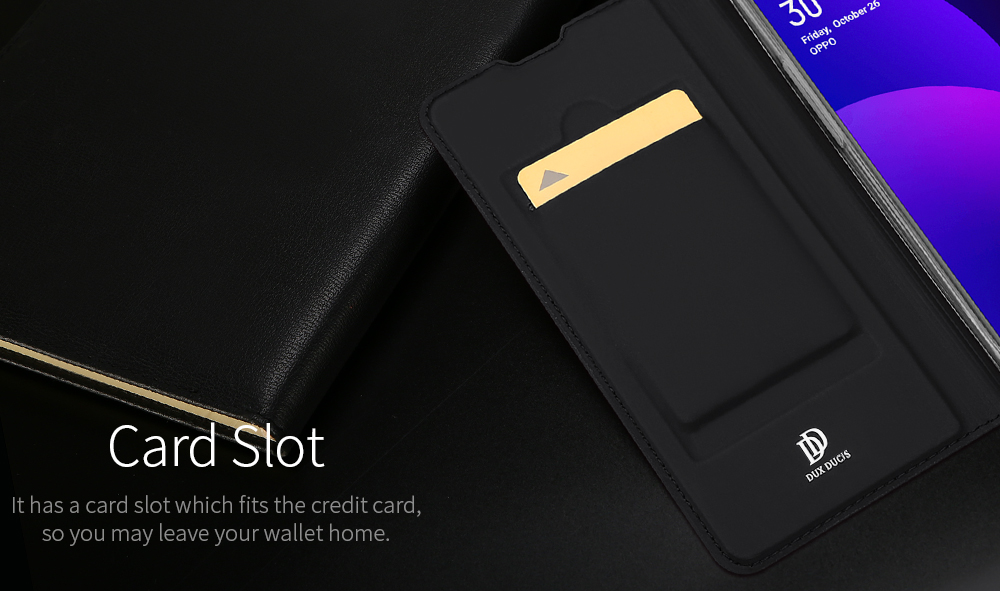 Case OPPO F11 Pro / Pre-Order * DUX DUCIS หนัง PU มันวาวที่ผ่านการคัดสรรมาอย่างดี *