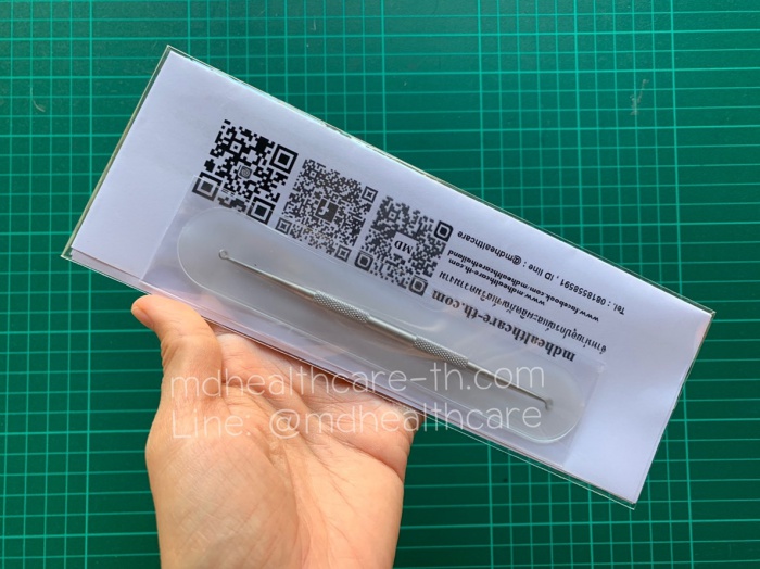 แบบห่วงกลมแบน สองด้าน