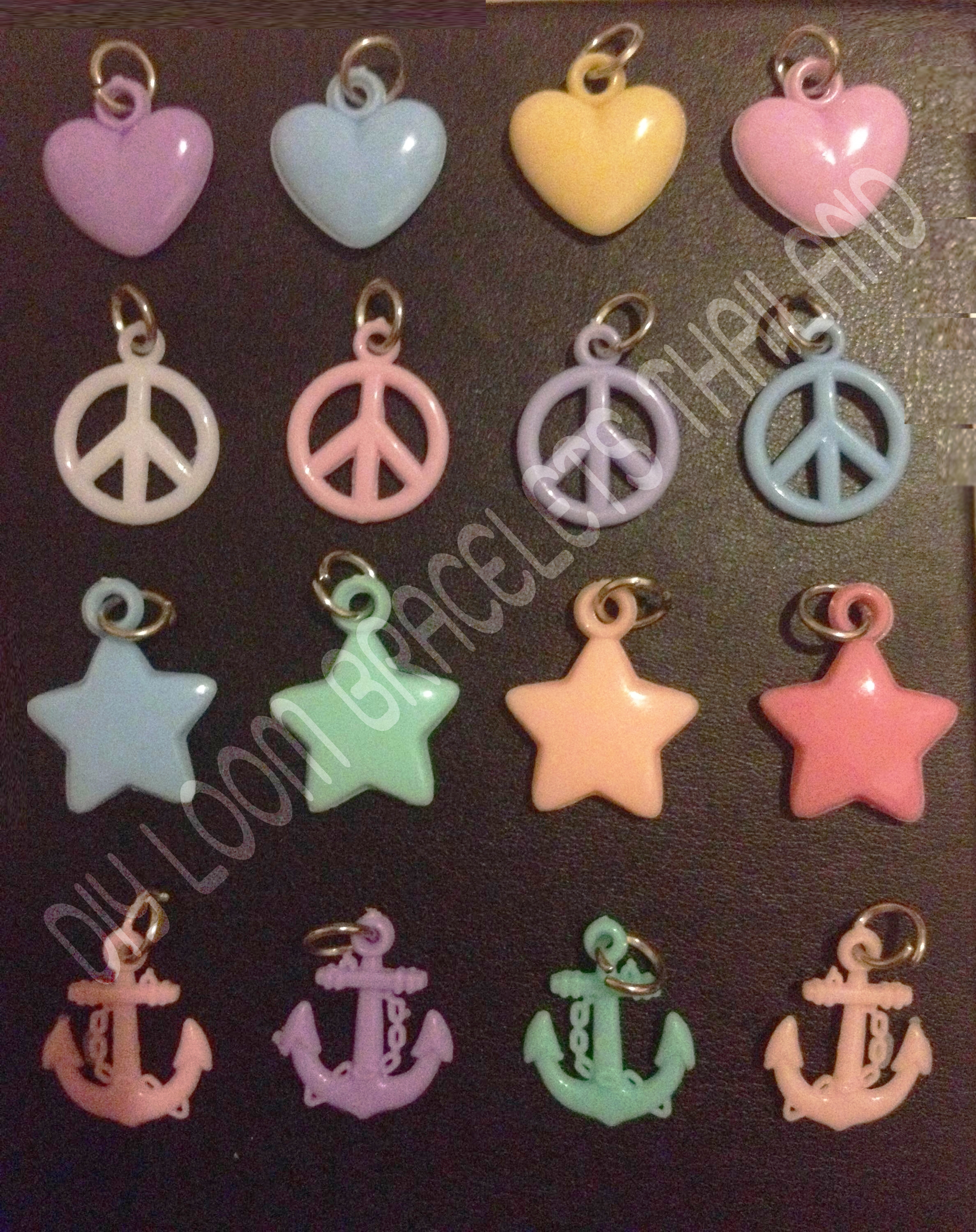 ชุดอุปกรณ์ถักซิลิโคนเรืองแสง New Summer Set (Summer Set 2 )