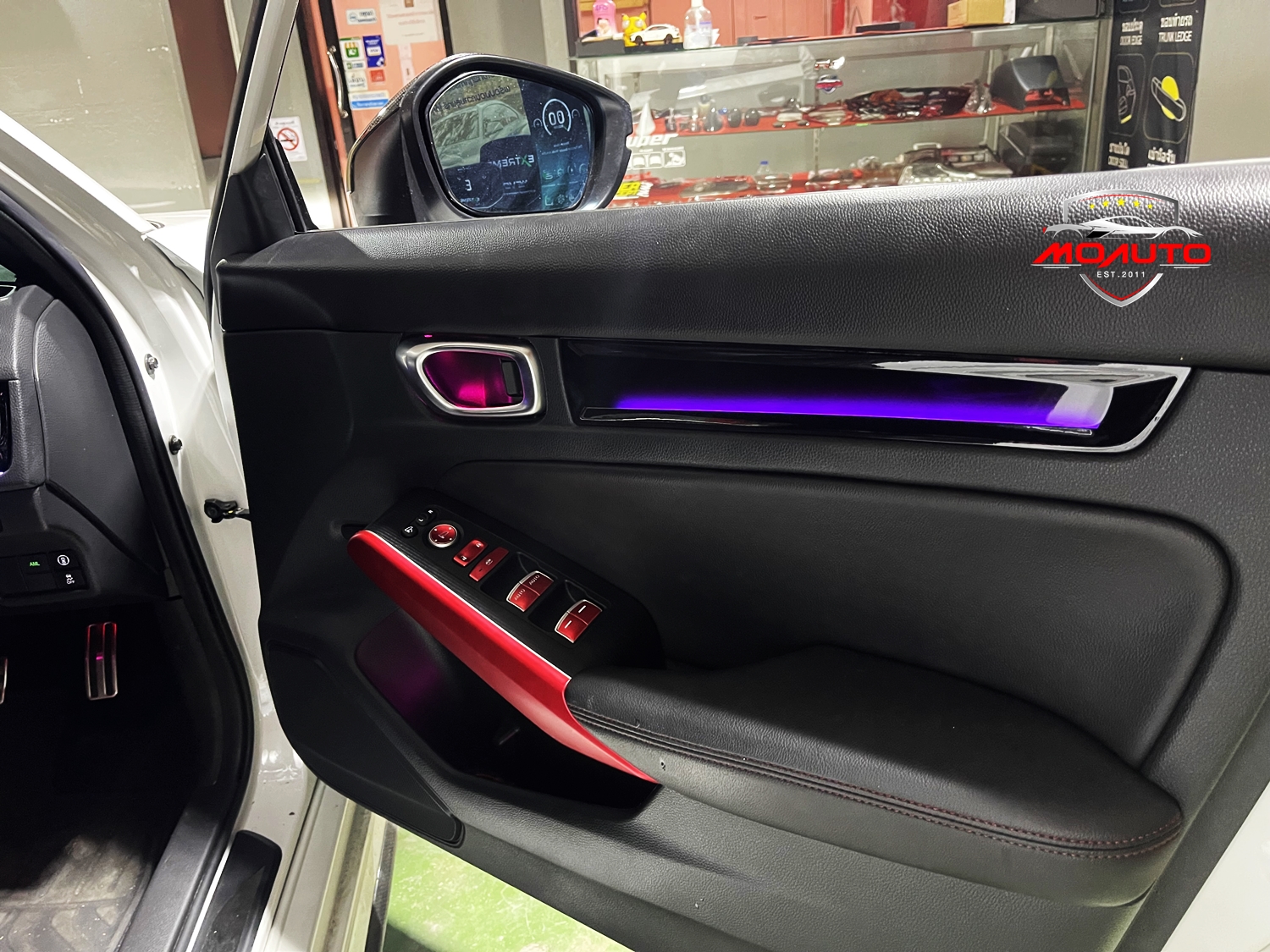 ไฟ Ambient light V3 ตรงรุ่น CIVIC FE