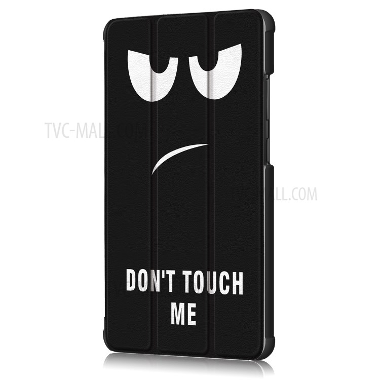 Case Lenovo Tab M7 / Pre-order * รูปแบบการพิมพ์ลายหนัง PU เคส 3- พับ *