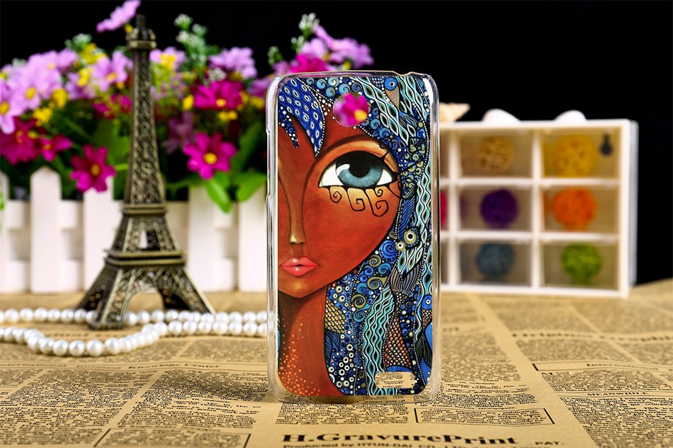 Case Lenovo A516 / Pre-order * เคสพลาสติกแข็งพิมพ์ลาย สีสันสดใส *