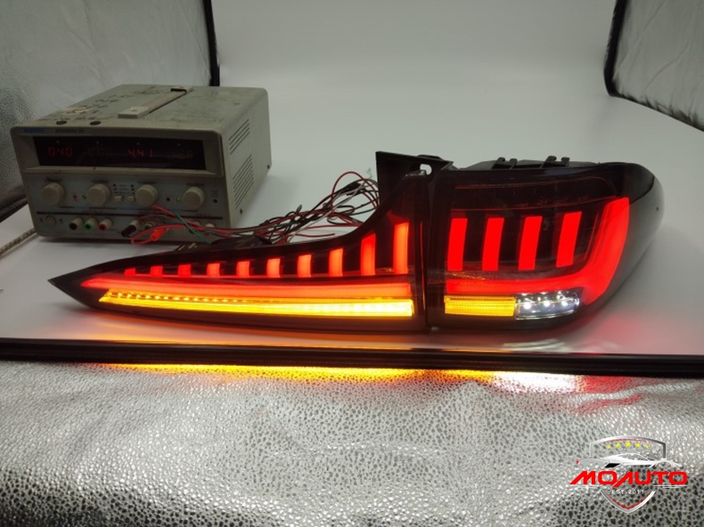 โคมไฟท้ายแต่ง AUDI Style Fortuner 2016-2021