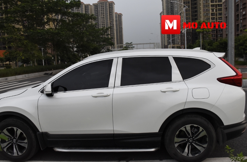 เสาประตูกลางสแตนเลท CR-V G5