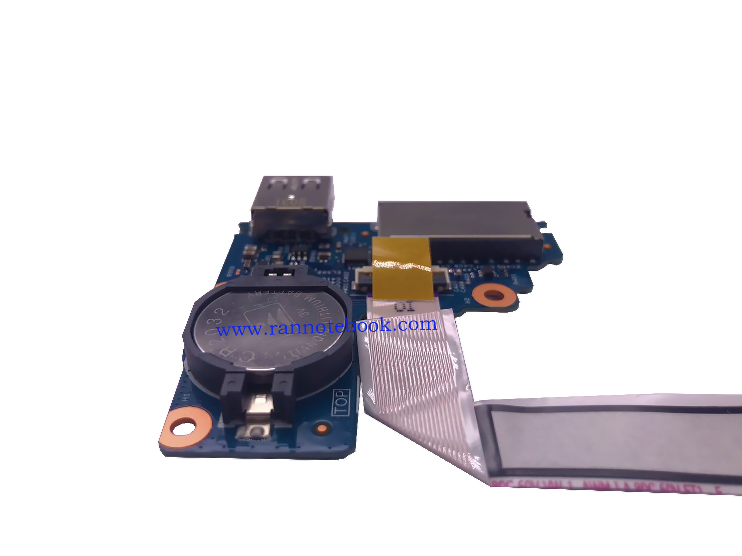 USB / SD Card Reader Port IO Board Dell Latitude 3400 อะไหล่แท้ ตรงรุ่น ตรงสเปค จากศูนย์ Dell Thailand
