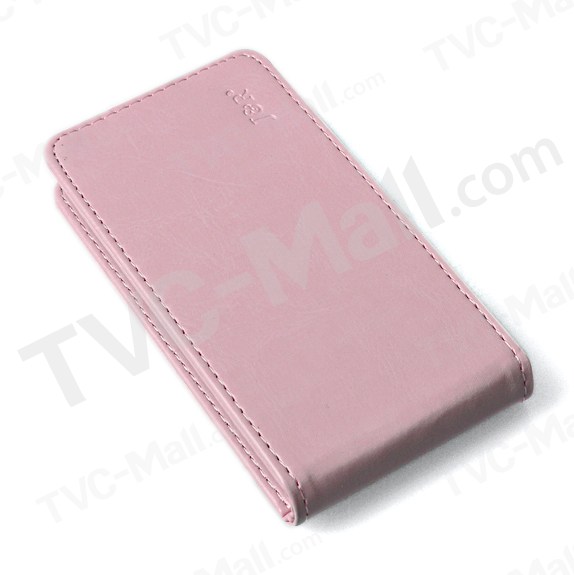 Case Lenovo Android A859 / Pre-order *เคสแนวตั้งเปิดฝา Flip ผิวหนังม้า *