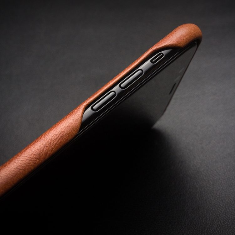 Case iPhone X, iPhone XS # Pre-Order * QIALINO หนังวัวชั้นบนสุดหนังแท้นุ่มและเนียน *