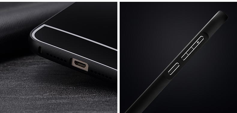 Case Huawei G7 Plus / Pre-order * Bumper 2 in 1เคสอลูมิเนียมโลหะ + พลาสติกปกหลัง *