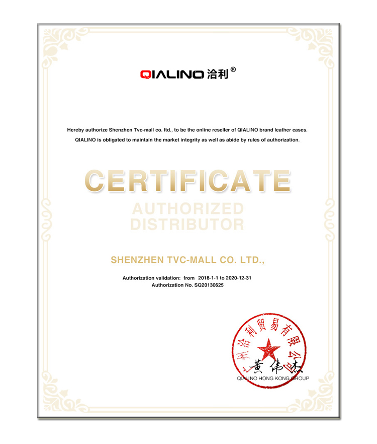 Case Huawei Mate 10 Pro / Pre-order * QIALINO ลายตารางเนื้อหนังวัวแท้ ดูหน้าต่างสมาร์ทเคส *