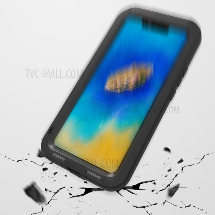 Case Huawei Mate 20 Pro / Pre-order * LOVE MEI วัสดุ: โลหะ + ซิลิโคน *