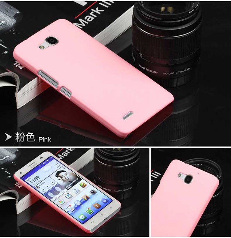 Case Huawei Honor 3X / Pre-order * เคสยางพลาสติกแข็ง *