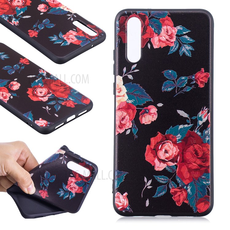 Case Huawei P20 / Pre-order * เคส Soft TPU ผลงานการนำเสนอรูปแบบที่สดใส *