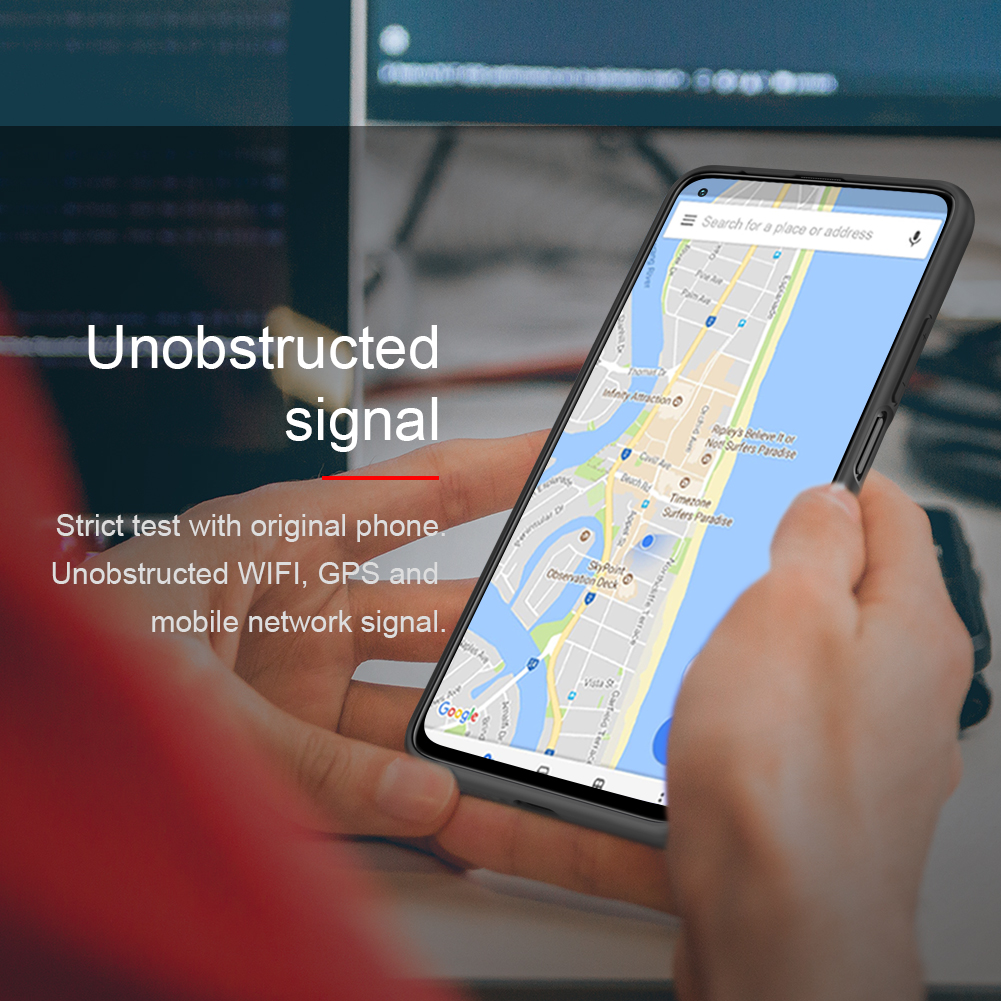 Case Xiaomi Mi 10T 5G / Mi 10T Pro 5G / Pre-order * NILLKIN Textured Case ป้องกันลายนิ้วมือ PC TPU Hybrid Cover *