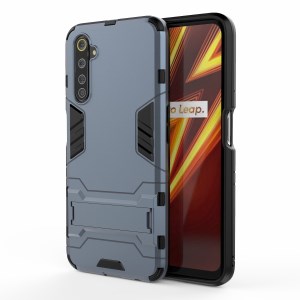Case Realme 6 Pro / Pre-Order * เคส PC + TPU Hybrid ไฮบริดพร้อมขาตั้ง *