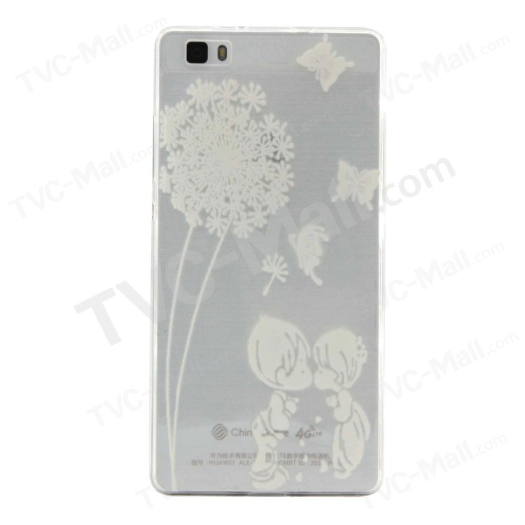 Case Huawei P8 Lite / Pre-order *เคส TPU บางเฉียบและน้ำหนักเบา*