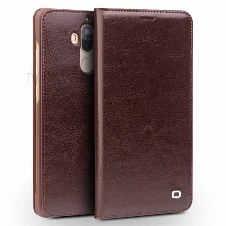 Case Huawei Mate 9 / Pre-order * QIALINO คลาสสิก หรู หนังวัวแท้ สมาร์ท *
